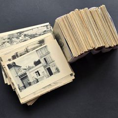 500 Antique French Postcards  No Duplicates  Early 1900s