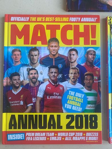 Football Annuals