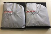 Action Sport 4x4 Heavy Duty Seat Covers - White