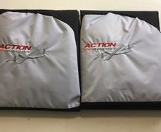 Action Sport 4x4 Heavy Duty Seat Covers - White