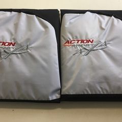 Action Sport 4x4 Heavy Duty Seat Covers - White