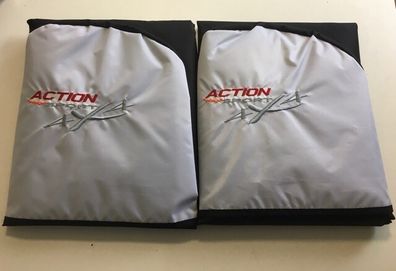 Action Sport 4x4 Heavy Duty Seat Covers - White