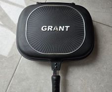 Double-side pan