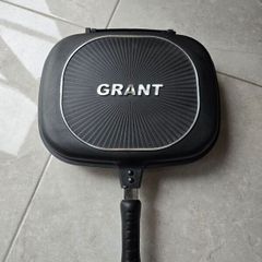Double-side pan