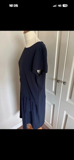 Gerard Darel classic navy dress size 16