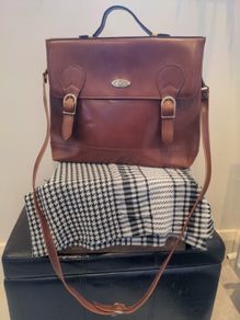 Celli vintage genuine leather bag