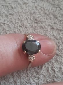 ladies 9ct gold ring