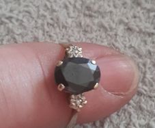 ladies 9ct gold ring