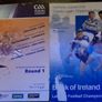 GAA various Laois club and intercounty hurling and football programmes. Image 2