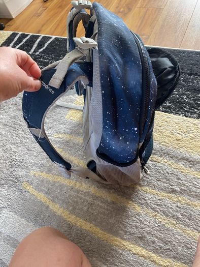 samsonite boys bag