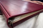 BRITAIN and INDIA stamps collection album