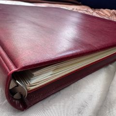 BRUTAIN and INDIA stamps collection album