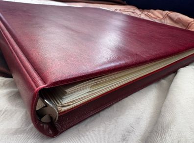 BRITAIN and INDIA stamps collection album