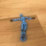 3D Printed Dummy 13  Poseable Figure Image 4