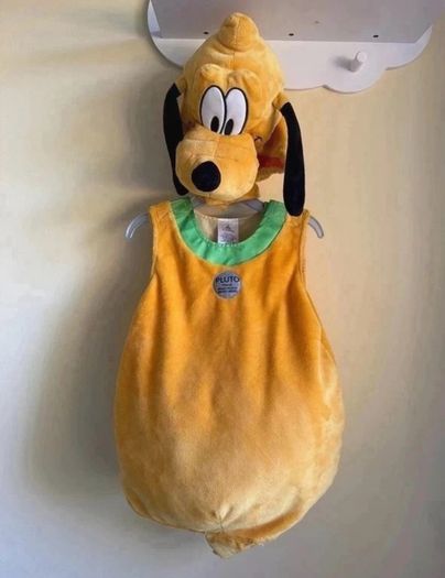Disney Store Pluto Costume 18 a 24 Months. Fancy Dress
