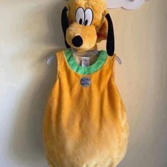 Disney Store Pluto Costume 18 a 24 Months. Fancy Dress