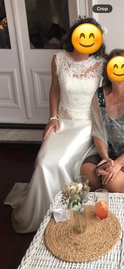Pronovia wedding dress UK 8-10