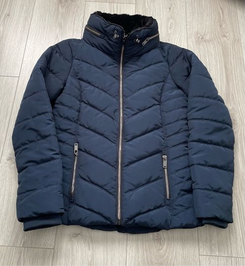 Navy Padded Jacket