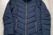 Navy Padded Jacket