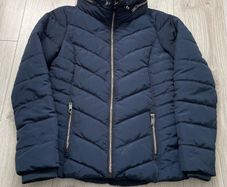 Navy Padded Jacket