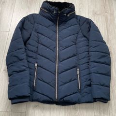 Navy Padded Jacket