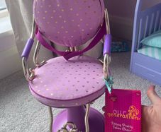 Our Generation Sitting Pretty Salon Chair
