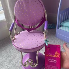 Our Generation Sitting Pretty Salon Chair
