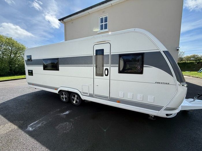 Most Luxurious Caravan in Ireland!