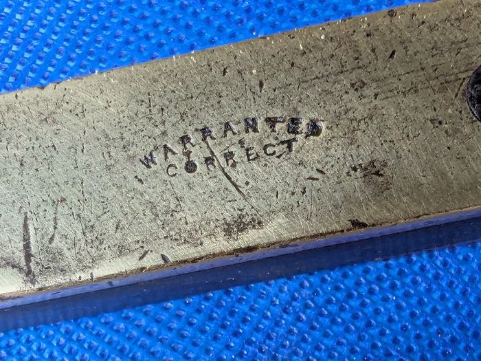 Ebony & Brass Spirit Level