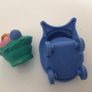 Vintage Fisher Price Baby Figures with Chair and stroller Image 9