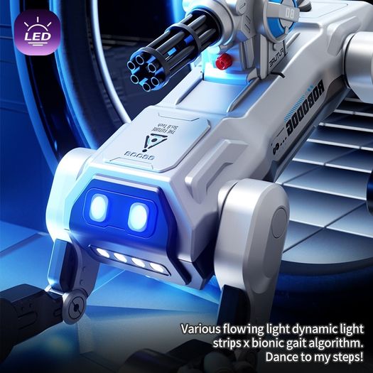 Ai Touch Sensor Shooting Intelligent Robot Dog