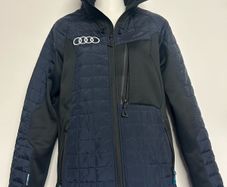 Audi jacket, unisex size xs (men's) or m (women's)