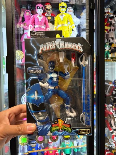 Mighty Morphin Power Rangers Limited Edition Legacy