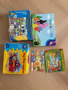 Puzzles orchard toys and others
