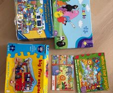 Puzzles orchard toys and others