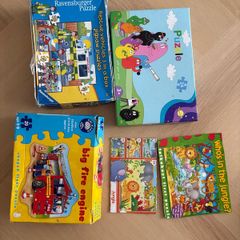 Puzzles orchard toys and others