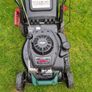 Petrol push mower Briggs and Stratton engine Image 2