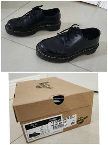 Dr Martens 1461 Bex Flat Shoes - Black - Unisex - UK 7 / US Men 8 / US Ladies 9 / EU 41