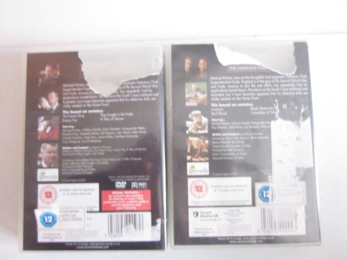 Foyles War Series 1-6 (22 DVD's)