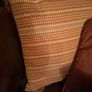 Orange Copper Colured Cushions Image 2