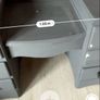 1930s Art Deco waterfall vanity desk Image 4