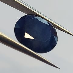 Sapphire 6.25 ct treated