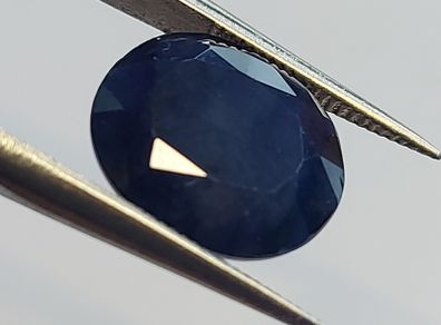 Sapphire 6.25 ct treated