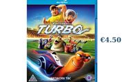 Turbo (Blu Ray + Digital HD) (Unopened)