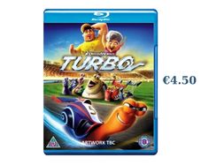 Turbo (Blu Ray + Digital HD) (Unopened)