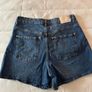 Zara blue denim shorts Image 2