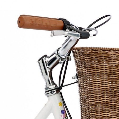 11" Viking Crystal Girls Comfort, Single Speed 20", Pearl White