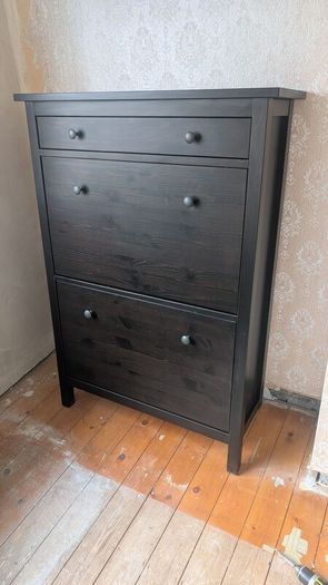 Ikea Hemnes shoe cabinet