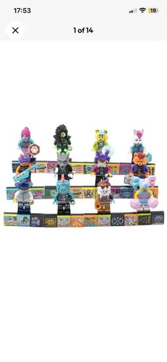 Lego full set of 12 Vidiyo season 1