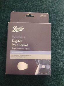 Digital Pain Relief Replacement pads (unopened)